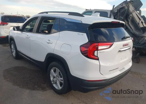2023 GMC Terrain Awd Sle z USA, uszkodzony, nr VIN 3GKALTEG8PL229269